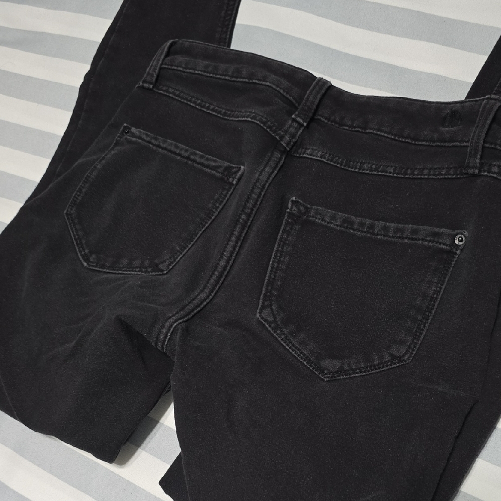 Kensie Charcoal Pants - Picture 5 of 6